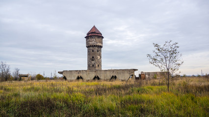 Ruiny Huty Uthemanna w Katowicach