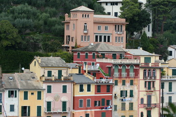 Portofino along the Italian Coast