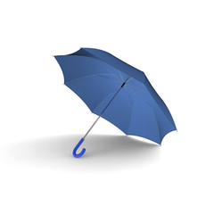 blue  umbrella