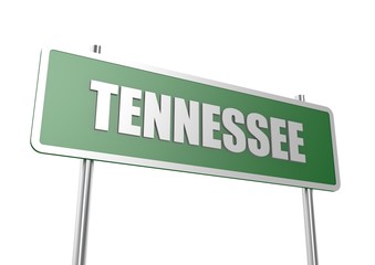 Tennessee sign board