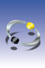 Logo Partner schwarz gelb