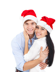 Christmas couple