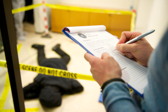 crime scene