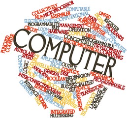 Word cloud for Computer
