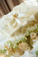 Obraz premium bomboniera di nozze