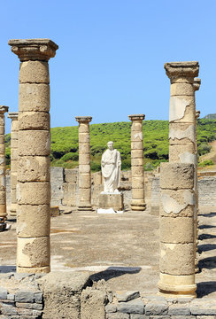 Ruinas de la ciudad romana de Baelo Claudia