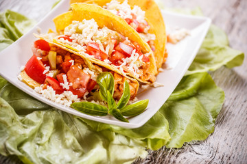 Corn tortilla
