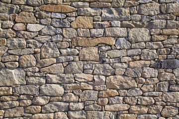 Natursteinmauer