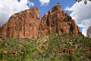 Zion National Park in Utah, USA