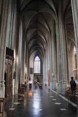 Fototapeta premium Eglise Saint Eloi à Dunkerque, France