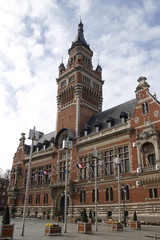 Hôtel de ville à Dunkerque, France
