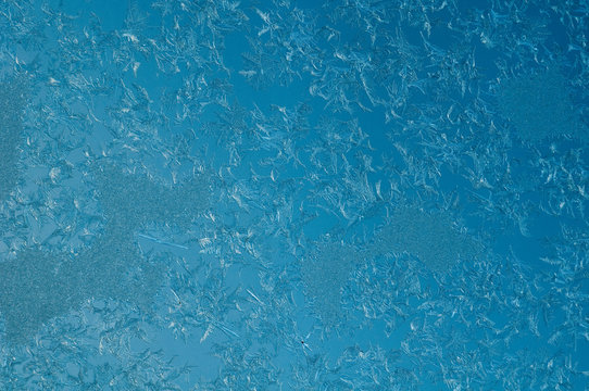 Eisblumen am Fenster 3