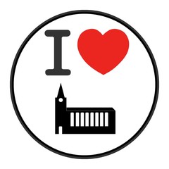 J'aime l'église catholique