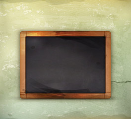 Fototapeta premium School Blackboard, old-style