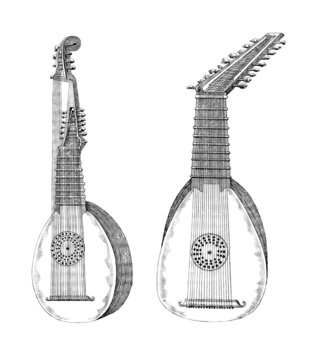 Luth - 16th-17th century