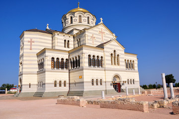 Vladimir Cathedral in Tauric Chersonesos, Sevastopol
