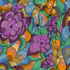 Seamles pattern background. Multicolor design