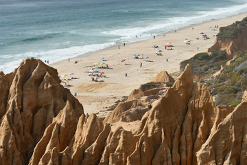 Sandstone cliff