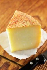 Pecorino, typical italian cheese