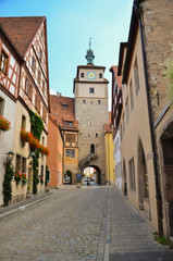 Rothenburg ob der Tauber, Torre 1