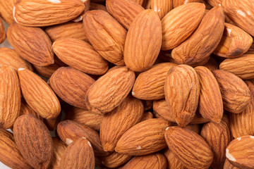 Background of almond