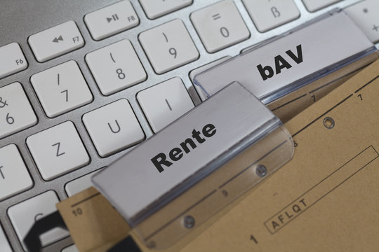 Rente und bAV