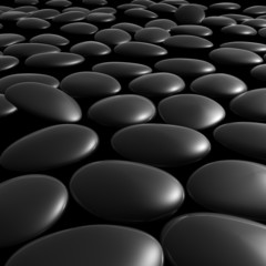 Obraz premium black stone background for adv or others purpose use