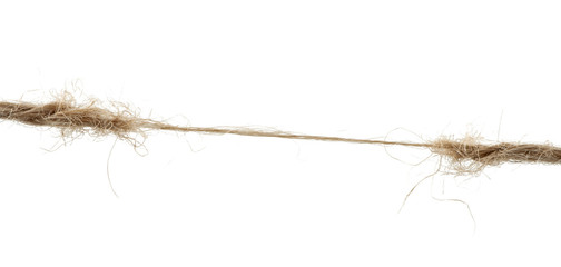 Torn rope