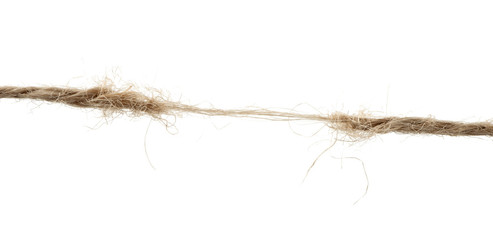 Torn rope