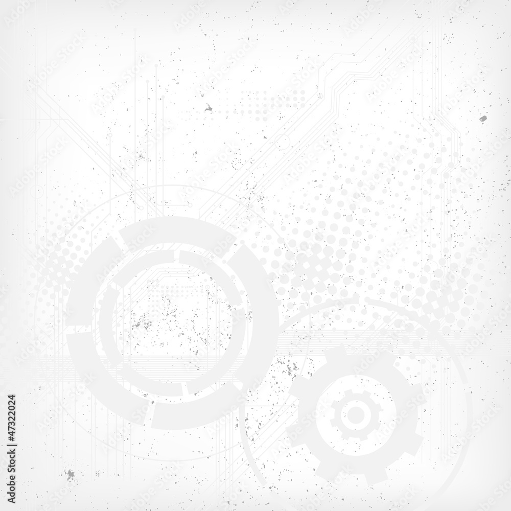 Poster abstract modern technical background. vector file.