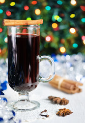 Spiced hot wine - christmas drink