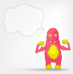Funny Monster.