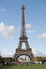 Fototapeta na wymiar Paryż Wieża Eiffla