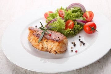 grilled chicken