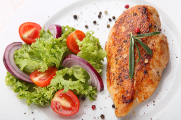 grilled chicken