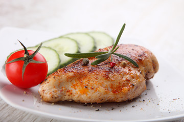 grilled chicken
