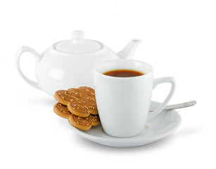 cuppa and biscuits