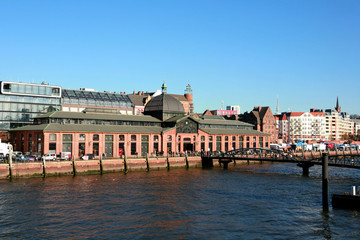 Altonaer Fischauktionshalle