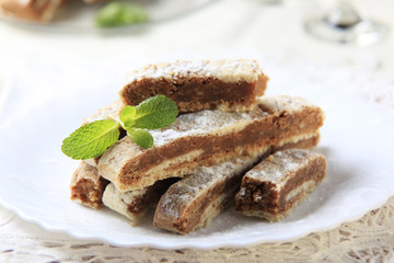 Bar cookies