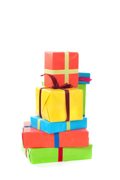 Colorful presents