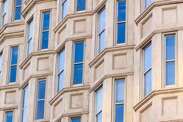 Contemporary facade