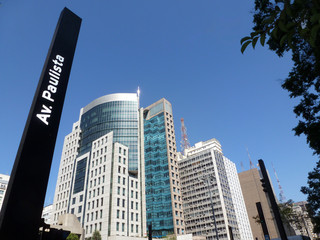 Avenida Paulista in Sao Paulo