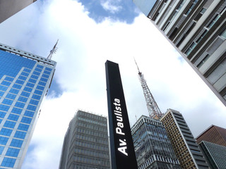 Avenida Paulista in Sao Paulo