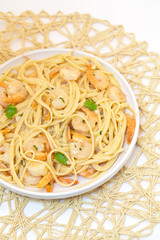 Shrimp Scampi Pasta