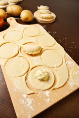 Dumpling dough
