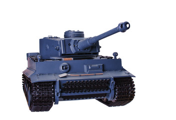 Fototapeta na wymiar Tiger tank