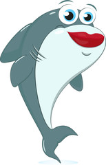 funny shark