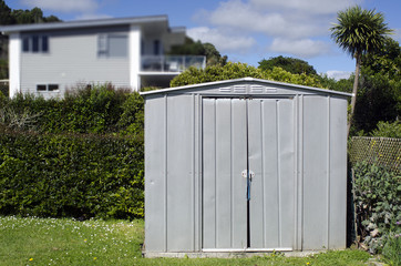 Small garden shed