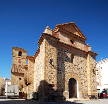 Church, Cadiar, Spain &copy; Arena Photo UK