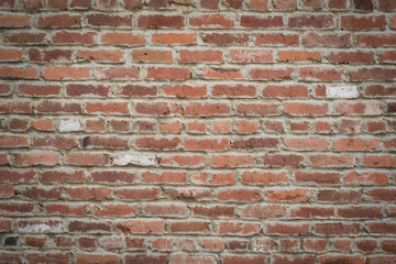 Old Brick Wall